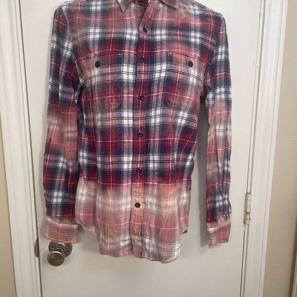 Vintage Women’s Plaid Shacket